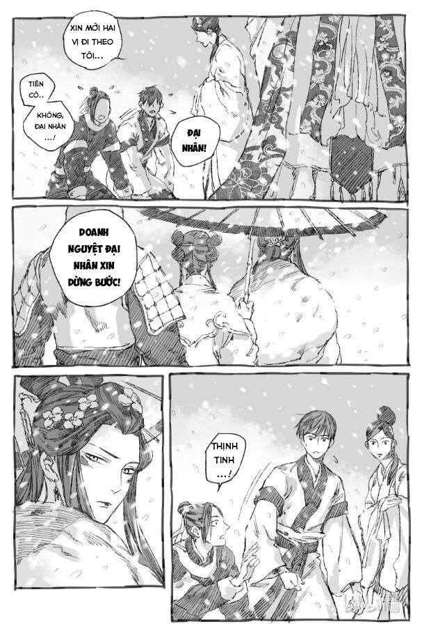 Nhược Phong Chi Thanh Chapter 6 - Trang 2