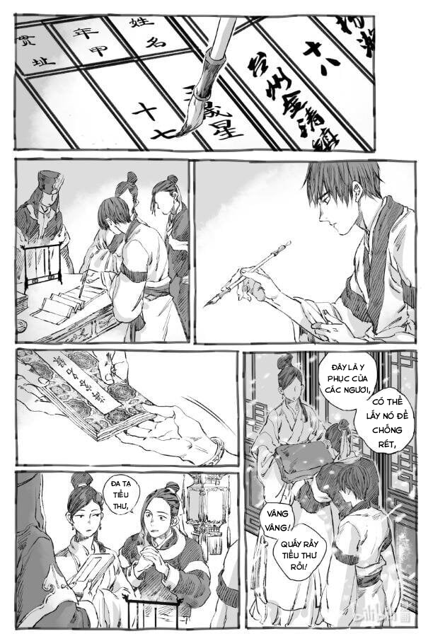 Nhược Phong Chi Thanh Chapter 6 - Trang 2
