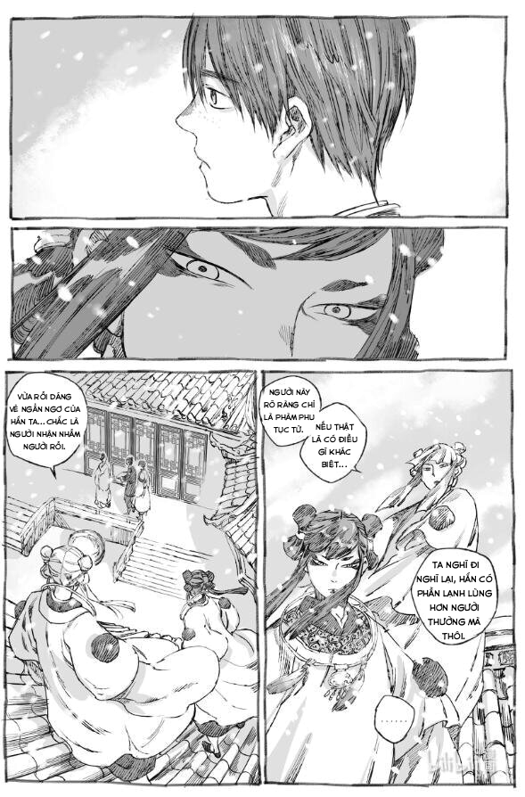 Nhược Phong Chi Thanh Chapter 6 - Trang 2