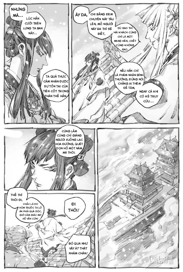 Nhược Phong Chi Thanh Chapter 6 - Trang 2
