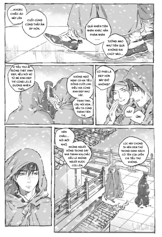 Nhược Phong Chi Thanh Chapter 6 - Trang 2