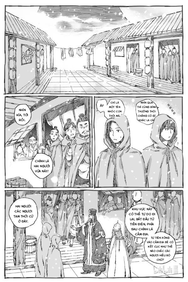 Nhược Phong Chi Thanh Chapter 6 - Trang 2