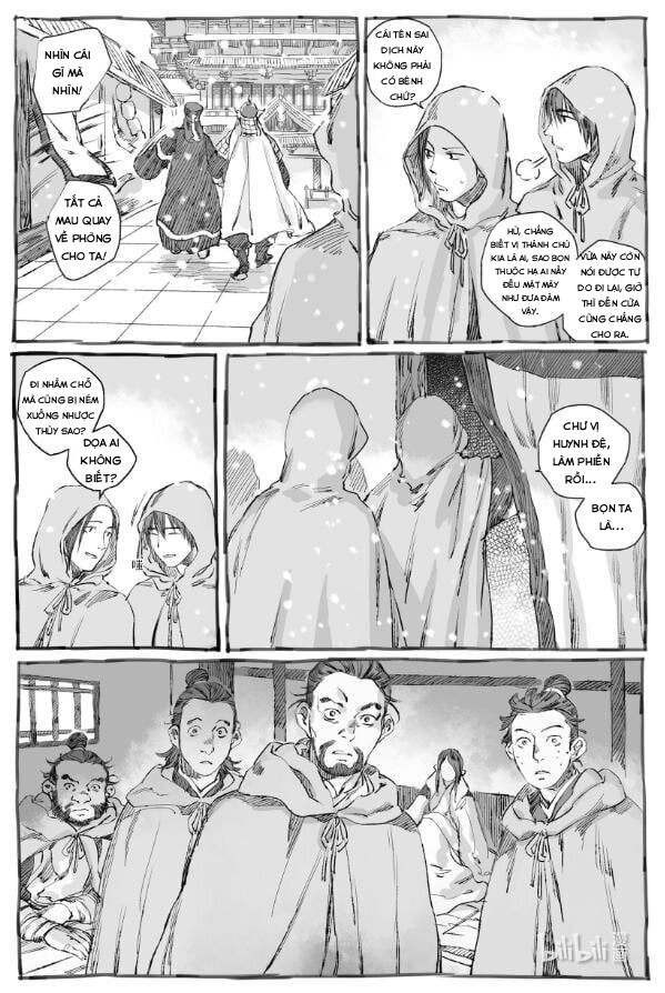 Nhược Phong Chi Thanh Chapter 6 - Trang 2