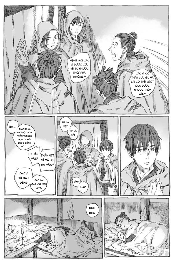Nhược Phong Chi Thanh Chapter 6 - Trang 2