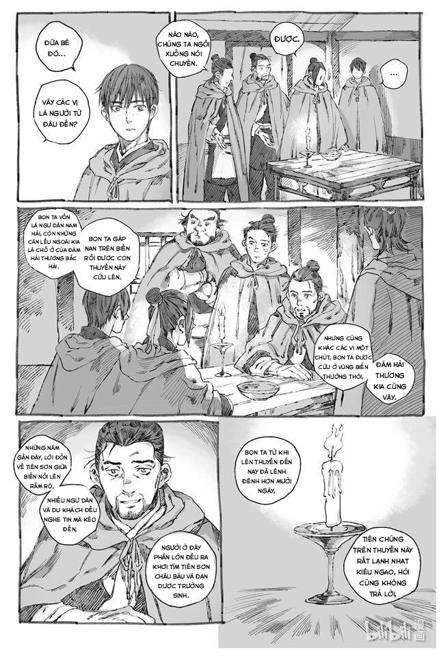 Nhược Phong Chi Thanh Chapter 6 - Trang 2