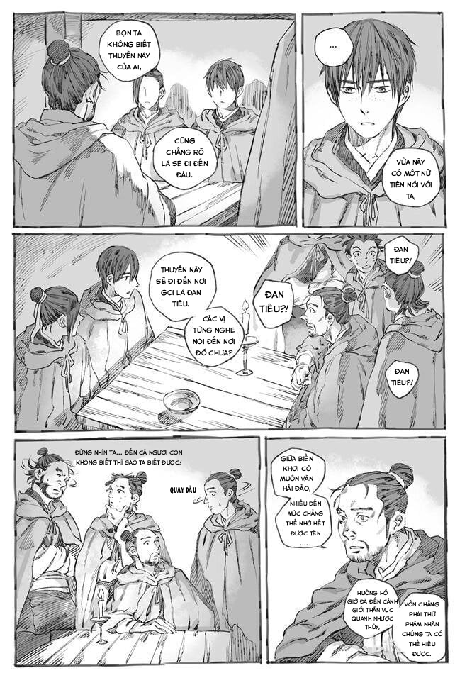 Nhược Phong Chi Thanh Chapter 6 - Trang 2