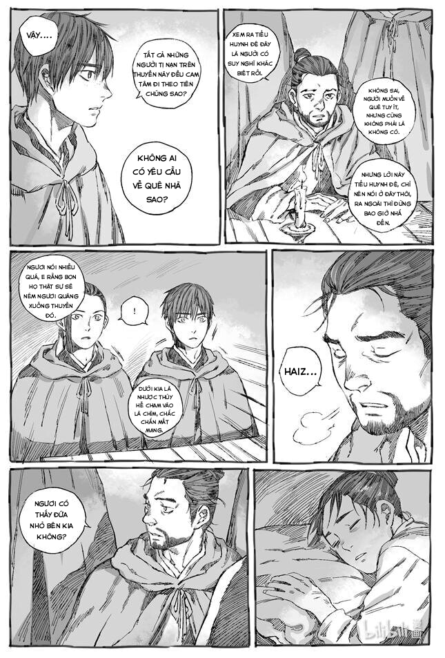Nhược Phong Chi Thanh Chapter 6 - Trang 2