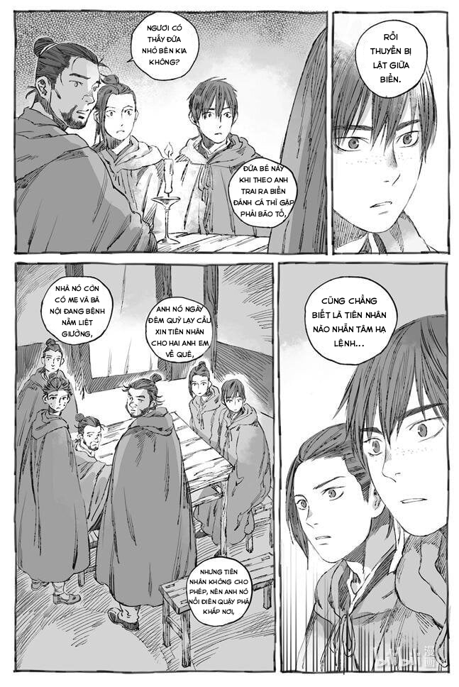 Nhược Phong Chi Thanh Chapter 6 - Trang 2