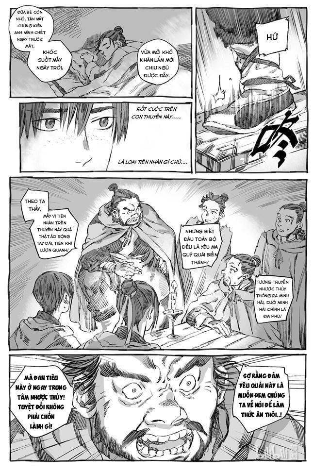 Nhược Phong Chi Thanh Chapter 6 - Trang 2