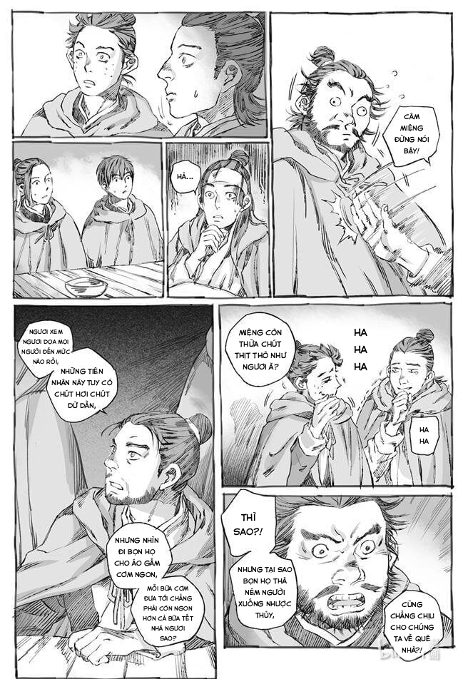 Nhược Phong Chi Thanh Chapter 6 - Trang 2