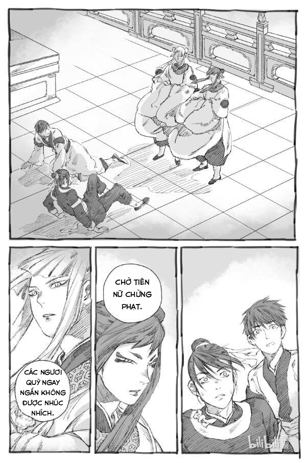 Nhược Phong Chi Thanh Chapter 6 - Trang 2