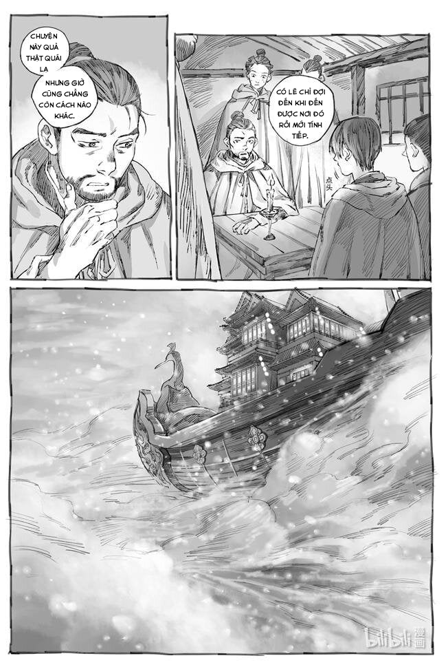 Nhược Phong Chi Thanh Chapter 6 - Trang 2