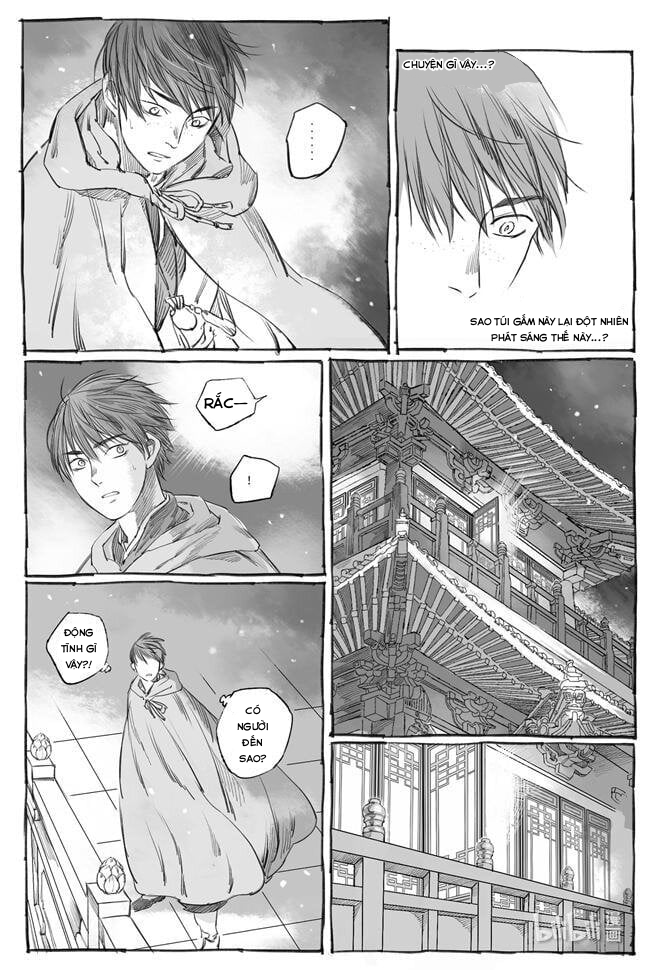 Nhược Phong Chi Thanh Chapter 6 - Trang 2