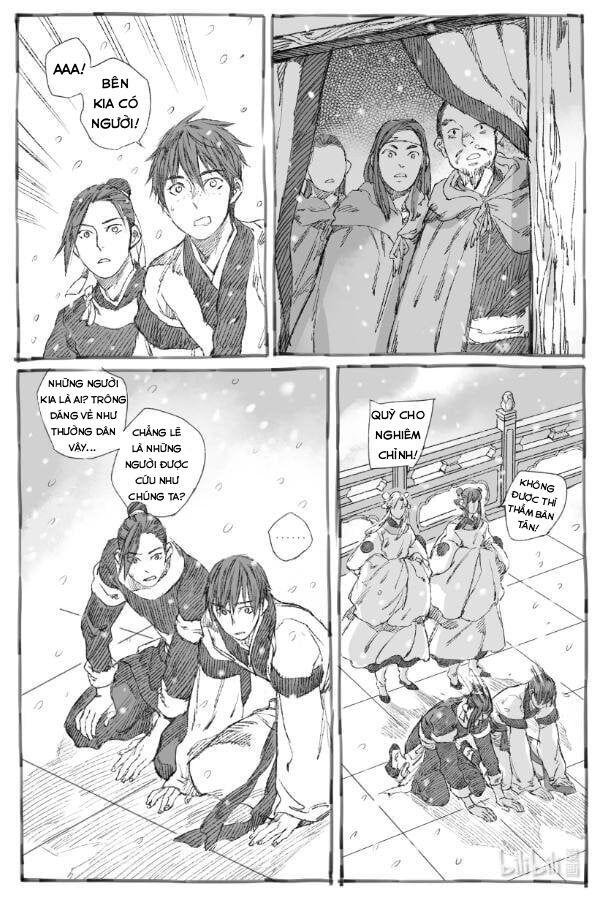Nhược Phong Chi Thanh Chapter 6 - Trang 2