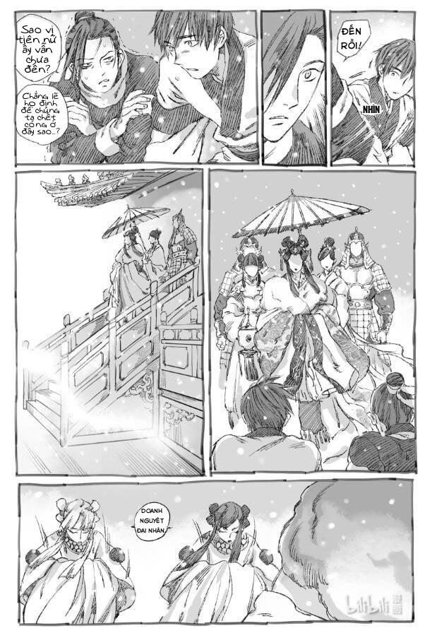 Nhược Phong Chi Thanh Chapter 6 - Trang 2