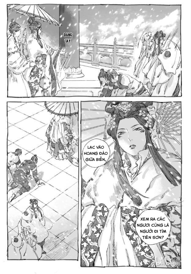 Nhược Phong Chi Thanh Chapter 6 - Trang 2