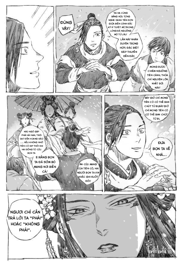 Nhược Phong Chi Thanh Chapter 6 - Trang 2
