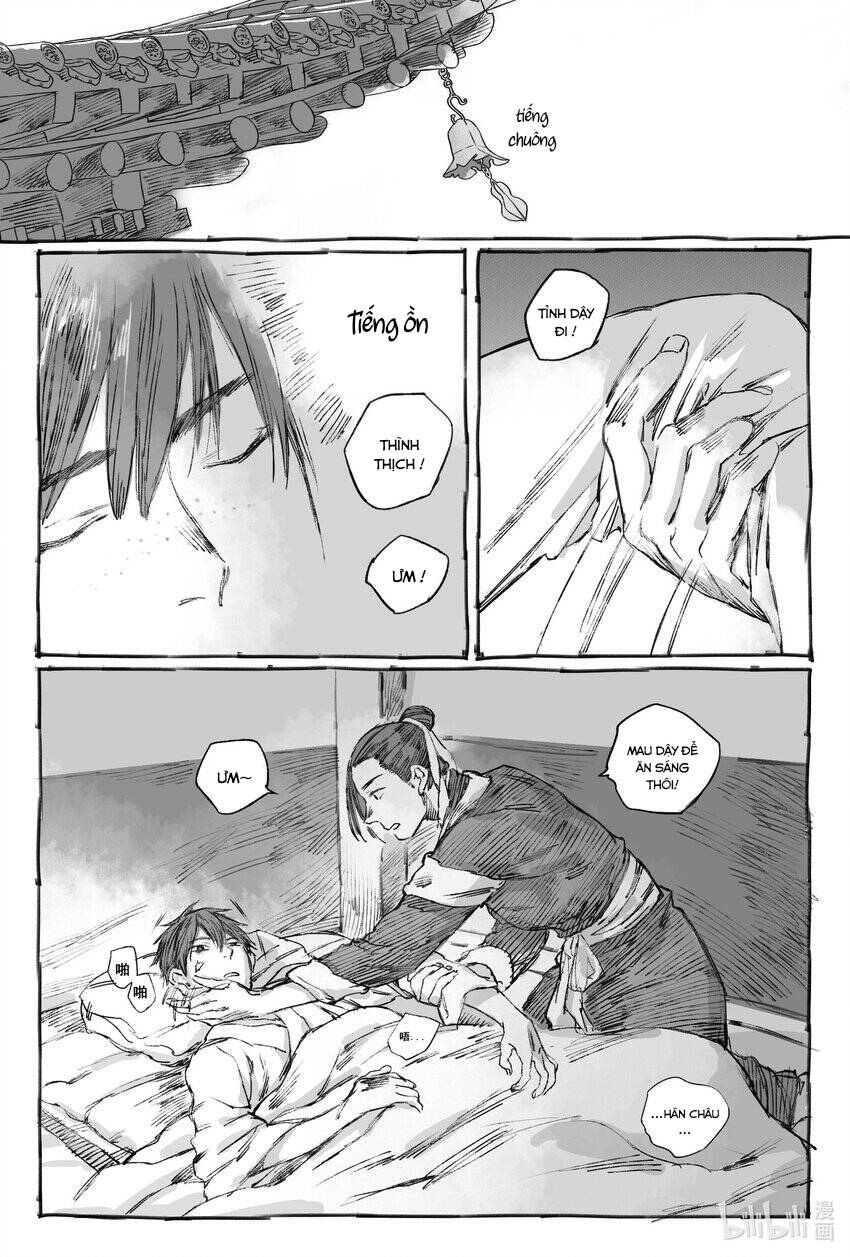 Nhược Phong Chi Thanh Chapter 7 - Trang 2