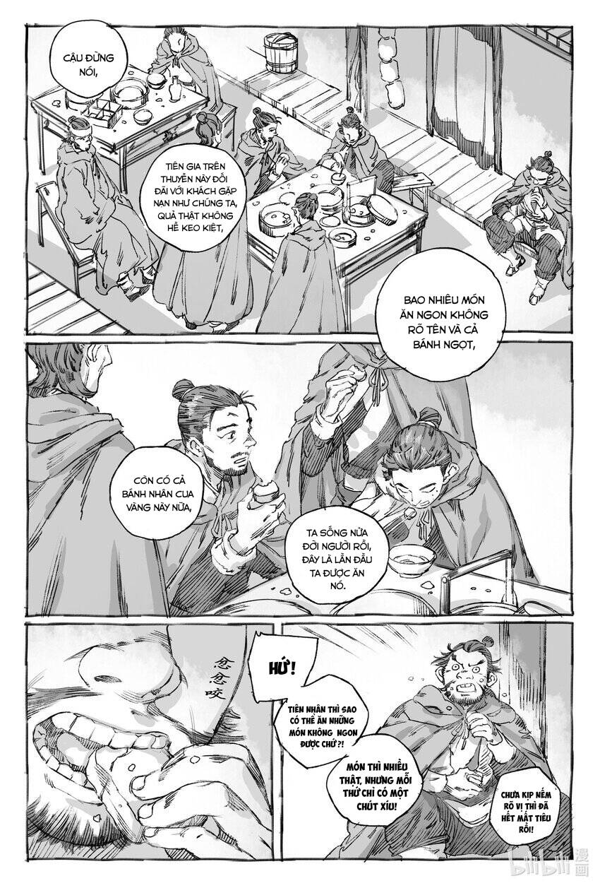 Nhược Phong Chi Thanh Chapter 7 - Trang 2