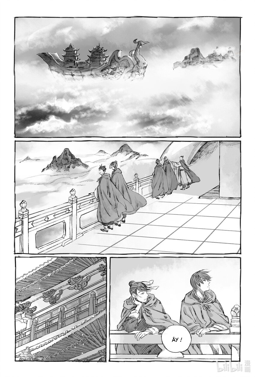 Nhược Phong Chi Thanh Chapter 7 - Trang 2