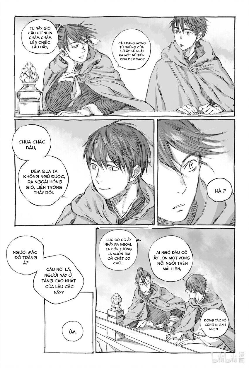 Nhược Phong Chi Thanh Chapter 7 - Trang 2