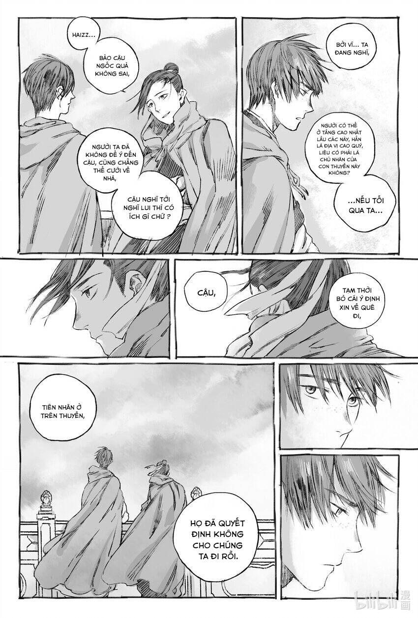Nhược Phong Chi Thanh Chapter 7 - Trang 2