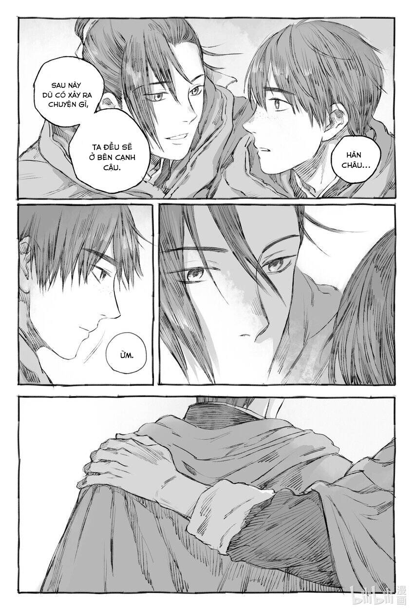 Nhược Phong Chi Thanh Chapter 7 - Trang 2