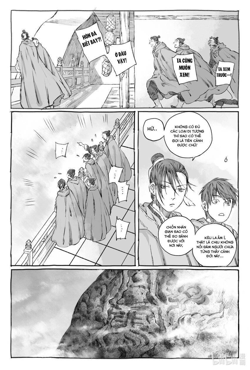 Nhược Phong Chi Thanh Chapter 7 - Trang 2