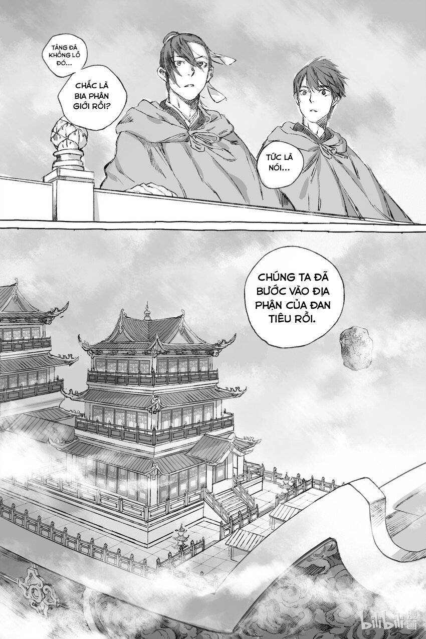 Nhược Phong Chi Thanh Chapter 7 - Trang 2