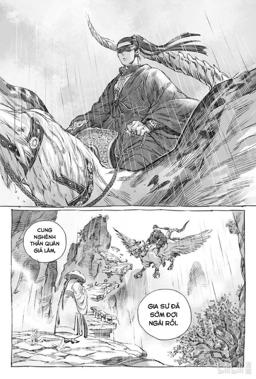 Nhược Phong Chi Thanh Chapter 7 - Trang 2