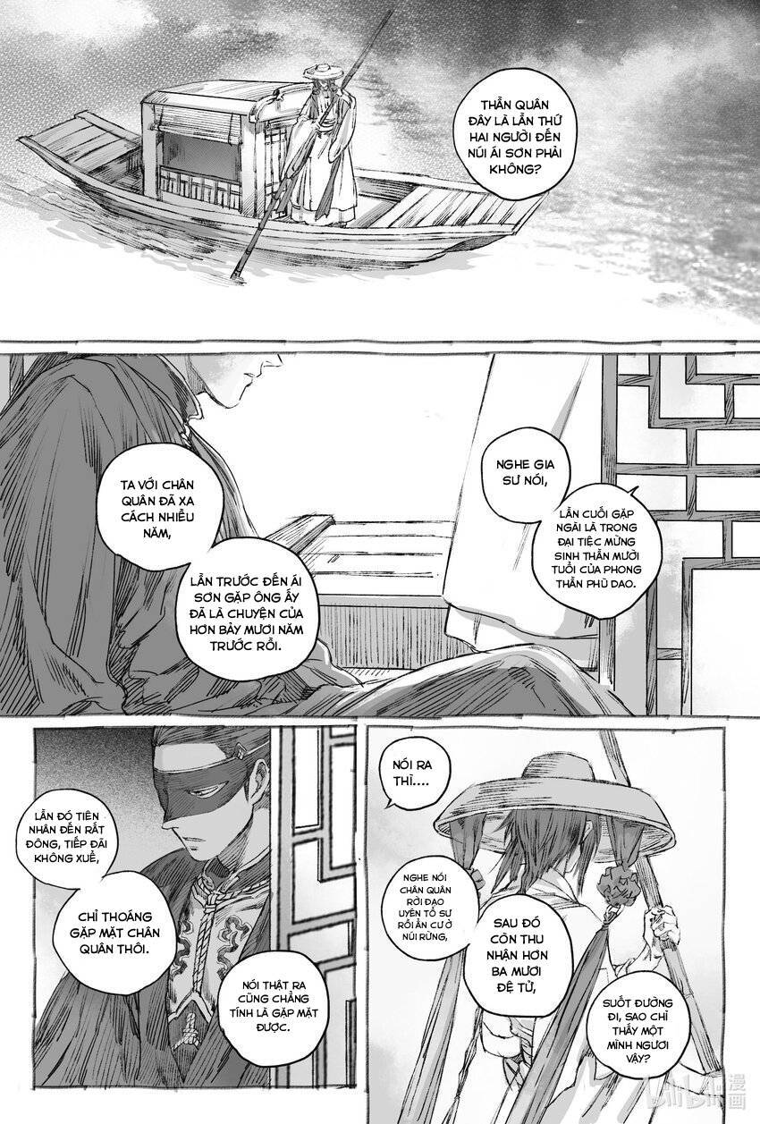 Nhược Phong Chi Thanh Chapter 7 - Trang 2