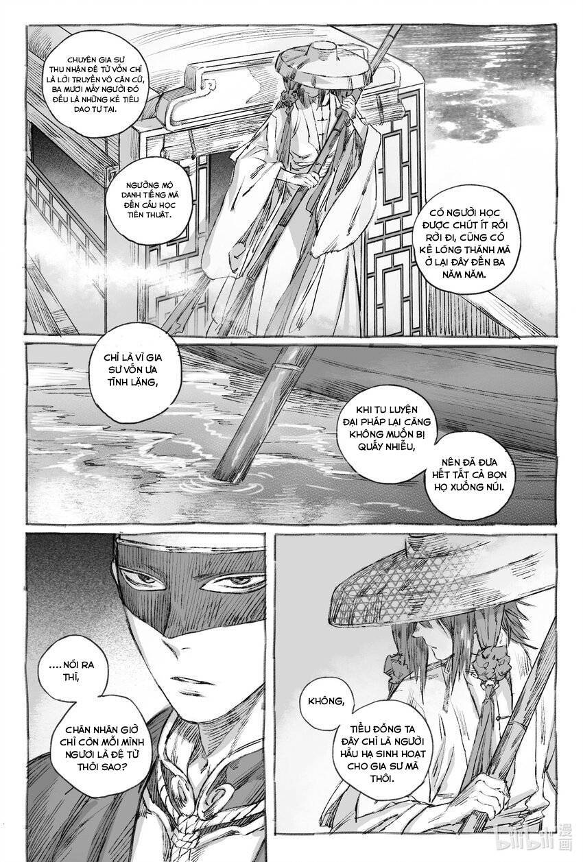Nhược Phong Chi Thanh Chapter 7 - Trang 2