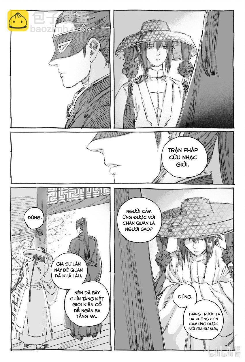 Nhược Phong Chi Thanh Chapter 7 - Trang 2