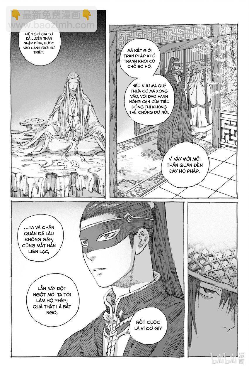 Nhược Phong Chi Thanh Chapter 7 - Trang 2