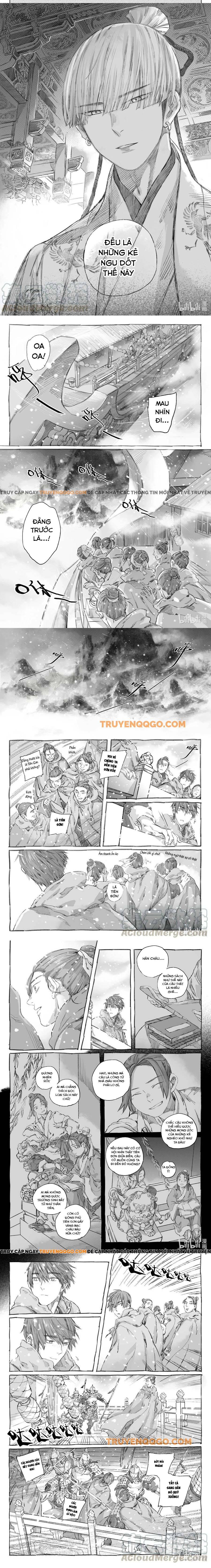 Nhược Phong Chi Thanh Chapter 8 - Trang 2