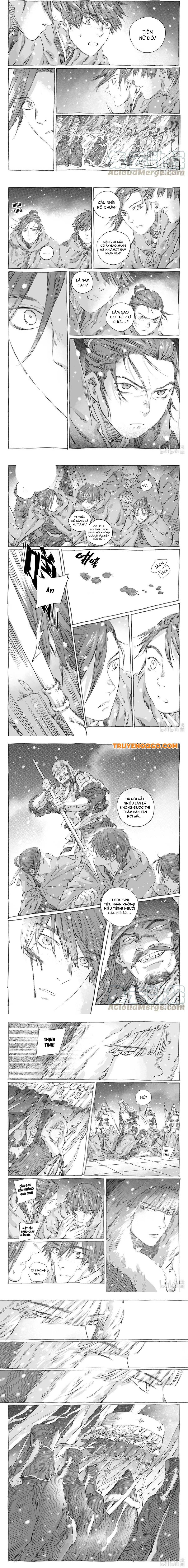 Nhược Phong Chi Thanh Chapter 9 - Trang 2
