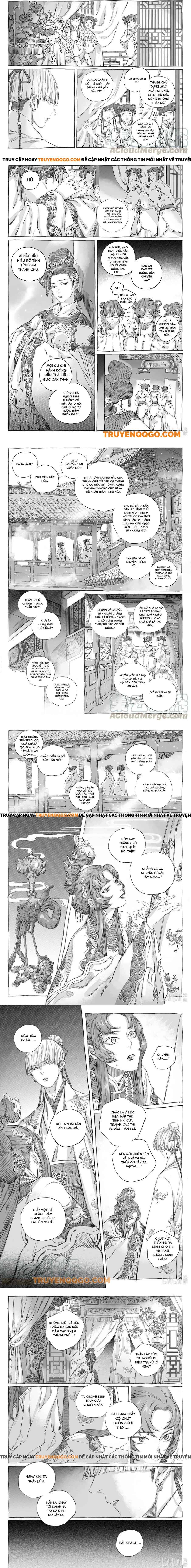 Nhược Phong Chi Thanh Chapter 9 - Trang 2