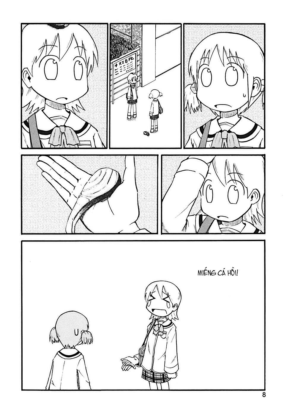 Nichijou Chapter 1 - Trang 2