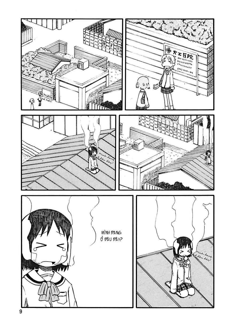 Nichijou Chapter 1 - Trang 2
