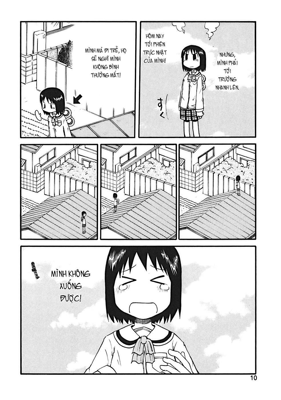 Nichijou Chapter 1 - Trang 2