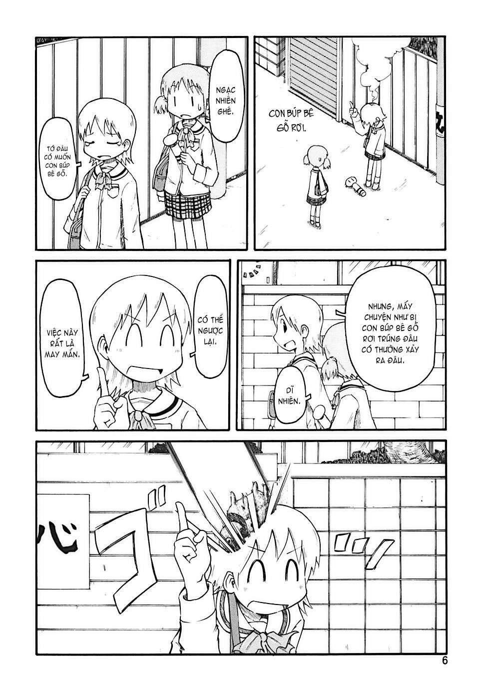 Nichijou Chapter 1 - Trang 2