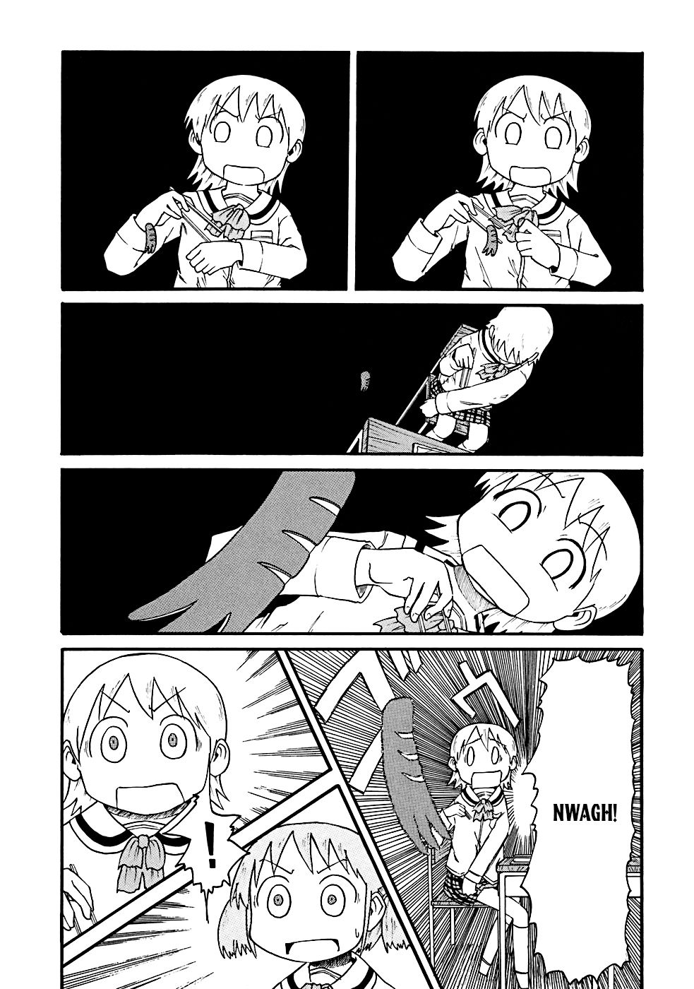 Nichijou Chapter 12 - Trang 2