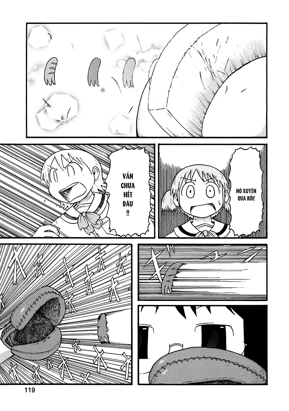 Nichijou Chapter 12 - Trang 2