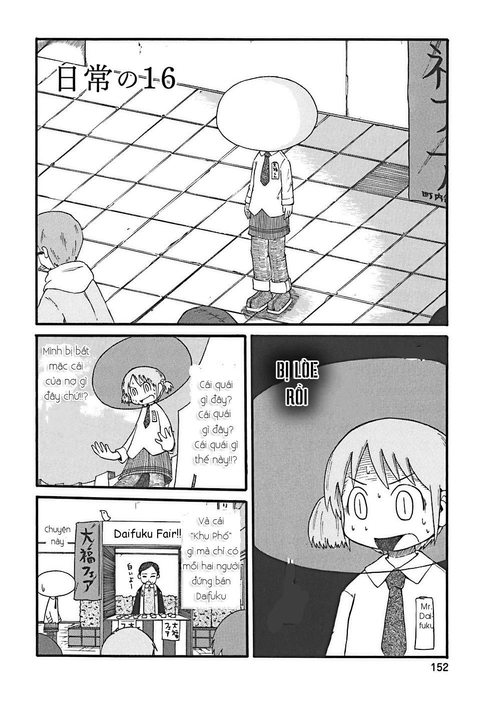 Nichijou Chapter 16 - Trang 2