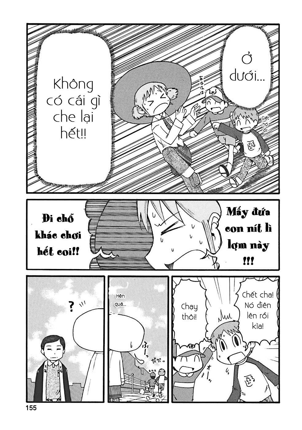 Nichijou Chapter 16 - Trang 2