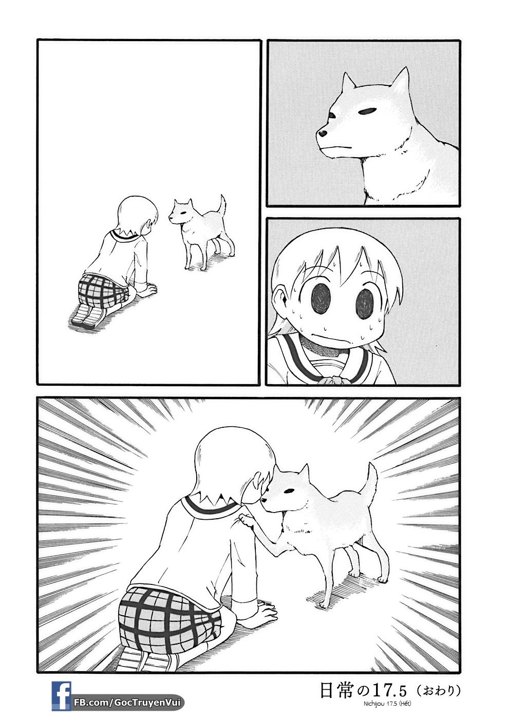 Nichijou Chapter 17 - Trang 2