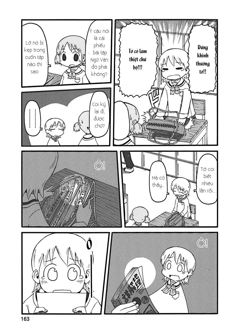 Nichijou Chapter 17 - Trang 2