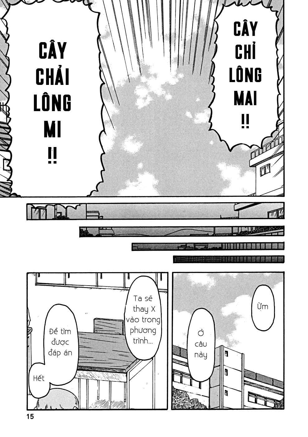 Nichijou Chapter 19 - Trang 2