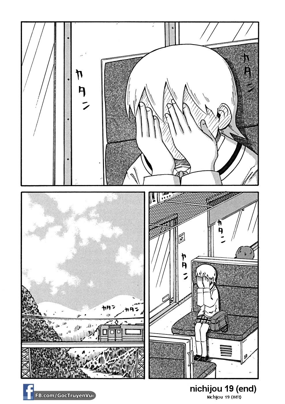 Nichijou Chapter 19 - Trang 2
