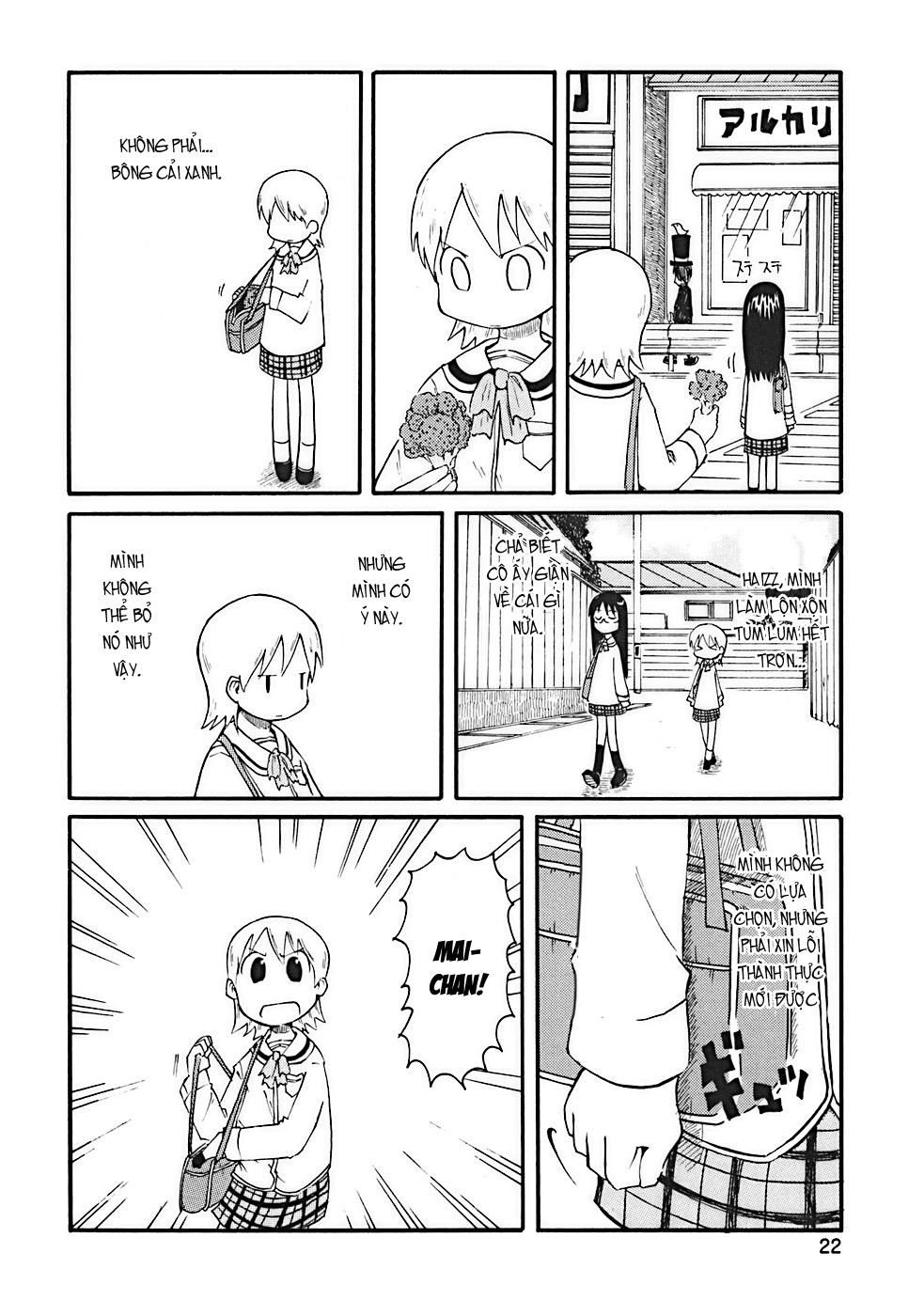 Nichijou Chapter 2 - Trang 2